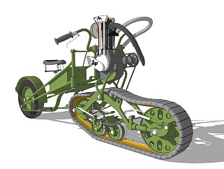 超精细摩托车模型 (65)